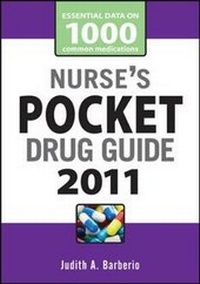 Enlarge image Cover: Nurse's Pocket Drug Guide 2011 - McGraw-Hill Medical