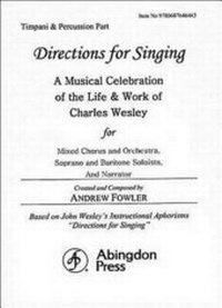 Abbildung von: Directions for Singing - Abingdon Press
