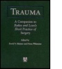 Cover: Trauma - Hodder Arnold