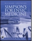Cover: Simpson's Forensic Medicine, 12Ed - Hodder Arnold