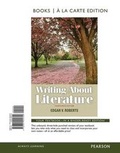 Cover: Writing about Literature, Books a la Carte Edition - Pearson