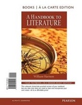 Cover: A Handbook to Literature - Pearson