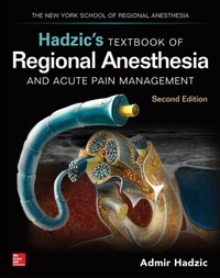 Abbildung von: Hadzic's Textbook of Regional Anesthesia and Acute Pain Management, Second Edition - McGraw Hill LLC