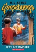 Cover: Let's Get Invisible - Scholastic