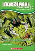Cover: Web of the Visorak - Scholastic US