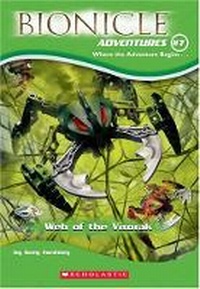 Enlarge image Cover: Web of the Visorak - Scholastic US