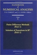 Cover: Finite Difference Methods Solutions of Equations in R HNA 1: Volume 1 - Elsevier