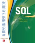 Cover: SQL: A Beginner's Guide, Fourth Edition - McGraw-Hill Education