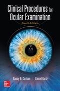 Cover: Clinical Procedures for Ocular Examination, Fourth Edition - McGraw-Hill Education