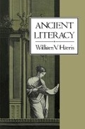 Cover: Ancient Literacy - Harvard University Press
