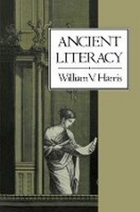 Enlarge image Cover: Ancient Literacy - Harvard University Press