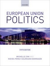 Enlarge image Cover: European Union Politics - Oxford University Press