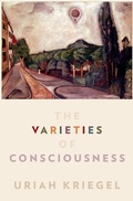 Cover: The Varieties of Consciousness - OUP eBook