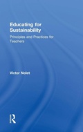 Cover: Educating for Sustainability - Routledge