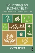 Cover: Educating for Sustainability - Routledge