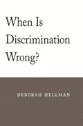 Cover: When Is Discrimination Wrong? - Harvard University Press