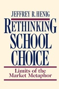 Cover: Rethinking School Choice - Princeton University Press