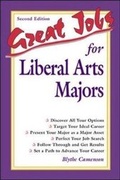Cover: Great Jobs for Liberal Arts Majors - NTC Publishing Group,U.S.