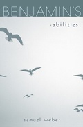 Cover: Benjamin's -abilities - Harvard University Press
