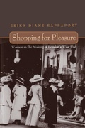 Cover: Shopping for Pleasure - Princeton University Press