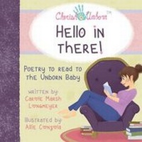 Enlarge image Cover: Hello in There!-Poetry to Read to the Unborn Baby - Bluffton Books