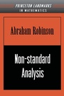 Cover: Non-standard Analysis - Princeton University Press