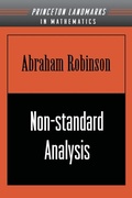 Cover: Non-standard Analysis - Princeton University Press