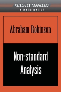 Enlarge image Cover: Non-standard Analysis - Princeton University Press