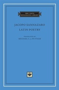 Cover: Latin Poetry - Harvard University Press