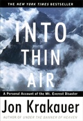 Cover: Into Thin Air - Villard Books