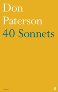 Cover: 40 Sonnets - Faber & Faber