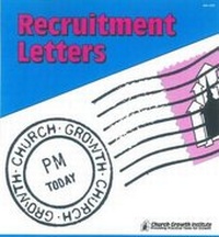 Enlarge image Cover: Recruitment Letters - Churchgrowth.Org (Send the Light)