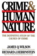 Cover: Crime Human Nature - The Free Press