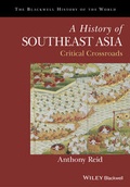 Cover: A History of Southeast Asia - Wiley-Blackwell