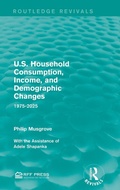 Cover: U.S. Household Consumption, Income, and Demographic Changes - Routledge