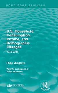 Enlarge image Cover: U.S. Household Consumption, Income, and Demographic Changes - Routledge