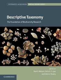 Enlarge image Cover: Descriptive Taxonomy - Cambridge University Press