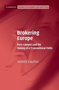 Cover: Brokering Europe - Cambridge University Press
