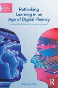 Cover: Rethinking Learning in an Age of Digital Fluency - Routledge