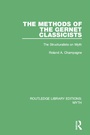 Cover: The Methods of the Gernet Classicists (RLE Myth) - Routledge