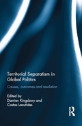 Cover: Territorial Separatism in Global Politics - Routledge