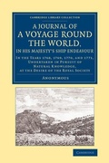 Cover: A Journal of a Voyage round the World, in His Majesty's Ship Endeavour - Cambridge University Press