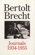 Cover: Bertolt Brecht Journals, 1934-55 - Methuen Drama