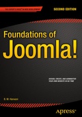 Cover: Foundations of Joomla! - APress