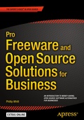Cover: Pro Freeware and Open Source Solutions for Business - APress