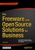 Cover: Pro Freeware and Open Source Solutions for Business - APress