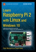 Cover: Learn Raspberry Pi 2 with Linux and Windows 10 - APress