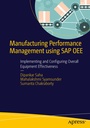 Cover: Manufacturing Performance Management using SAP OEE - APress