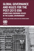 Cover: Global Governance And Rules For The Post-2015 Era - Bloomsbury Academic
