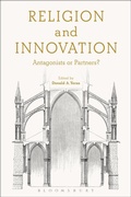 Cover: Religion and Innovation - Bloomsbury Academic